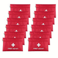 12pcs Empty First Aid Kit Bags, Empty Travel Bags for emergencies at home, in the office, in the car, outdoors,camping, hiking