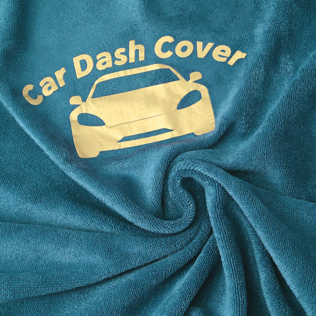 EHDIS 70-Inch Windshield Cleaning Water Absorption Microfiber Towel Car Dashboard Protector Cover Window Tint Glass Drying Cloth