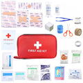 Family Car Travel First Aid Kit 198 Pieces First Aid Kit for Home, Car, Travel, Business, Survival, Office, Camping, Hiking, Boa