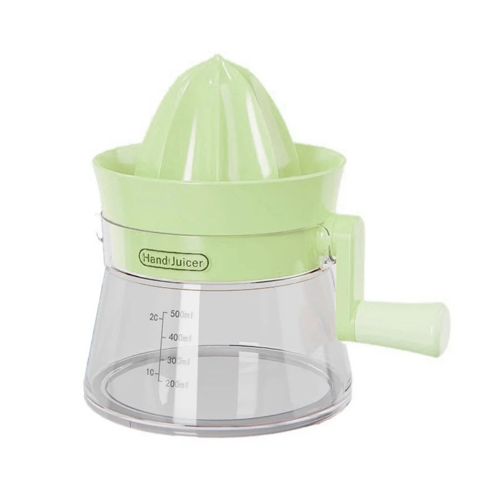 Manual juicer - Home lemon juicer, hand-cranked fruit juicer, labor-saving manual juicer, suitable for oranges, lemons, celery,