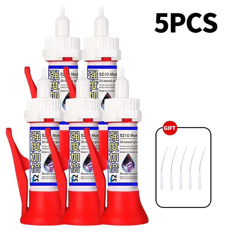 1-10 Pcs Welding Adhesive Powerful Quick-drying Sealer Shoe Glue Universal Sealer Oily Liquid Welding Filler