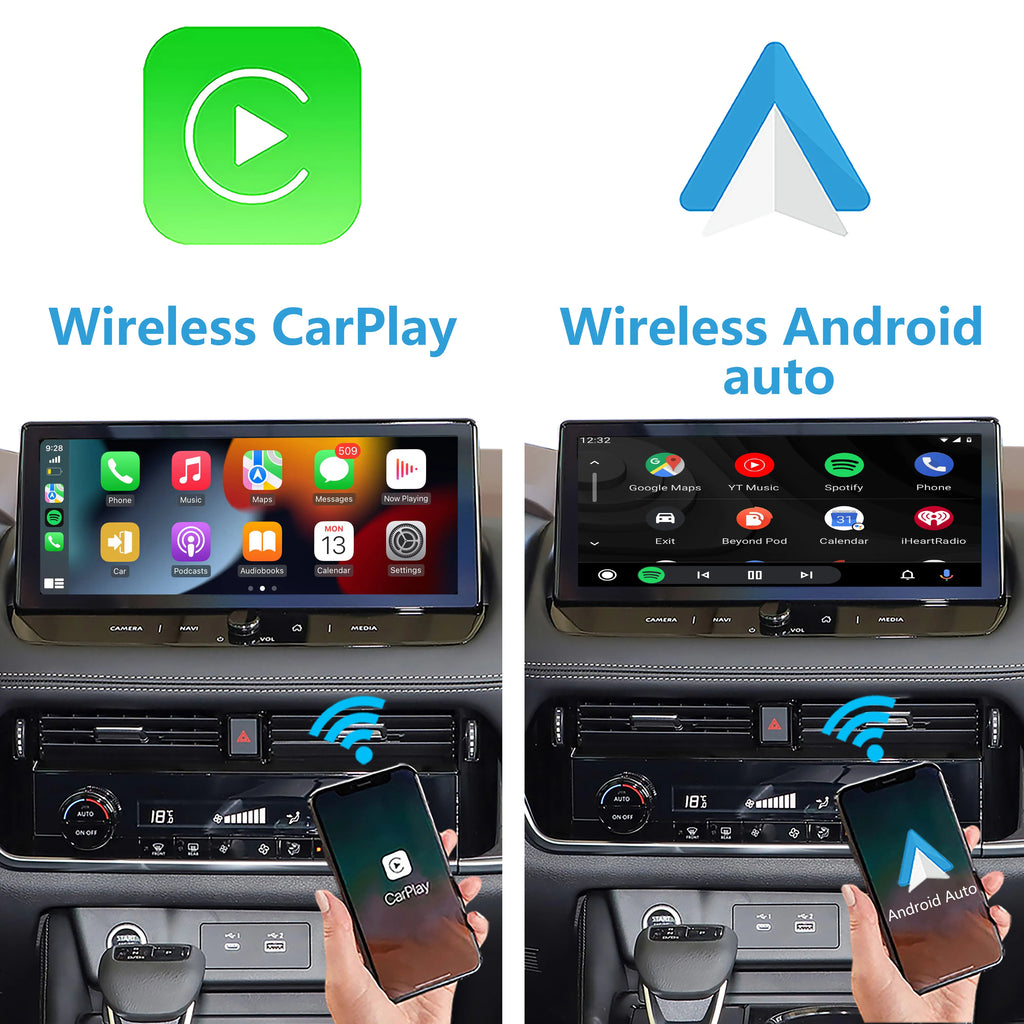 Apple CarPlay for Nissan X-Trail Qashqai ePower Rogue Altima 2023-2025 Add Wireless Android Auto 360 Camera Bird View System
