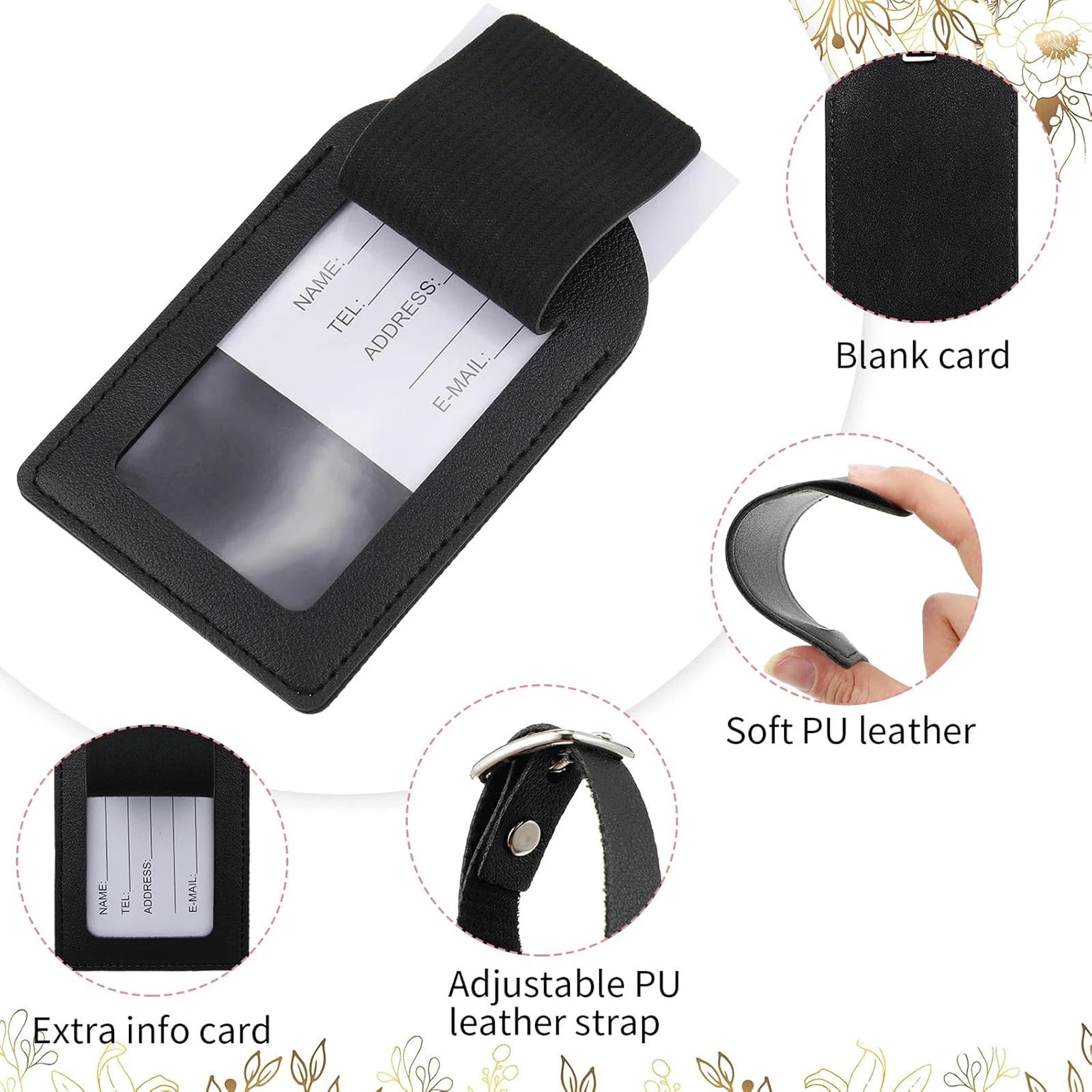 1pc,Personalize Luggage Tags,Luggage Tags for Suitcases,Custom Luggage Tag,Identifier And Name Tag for Travel Suitcases And Bags