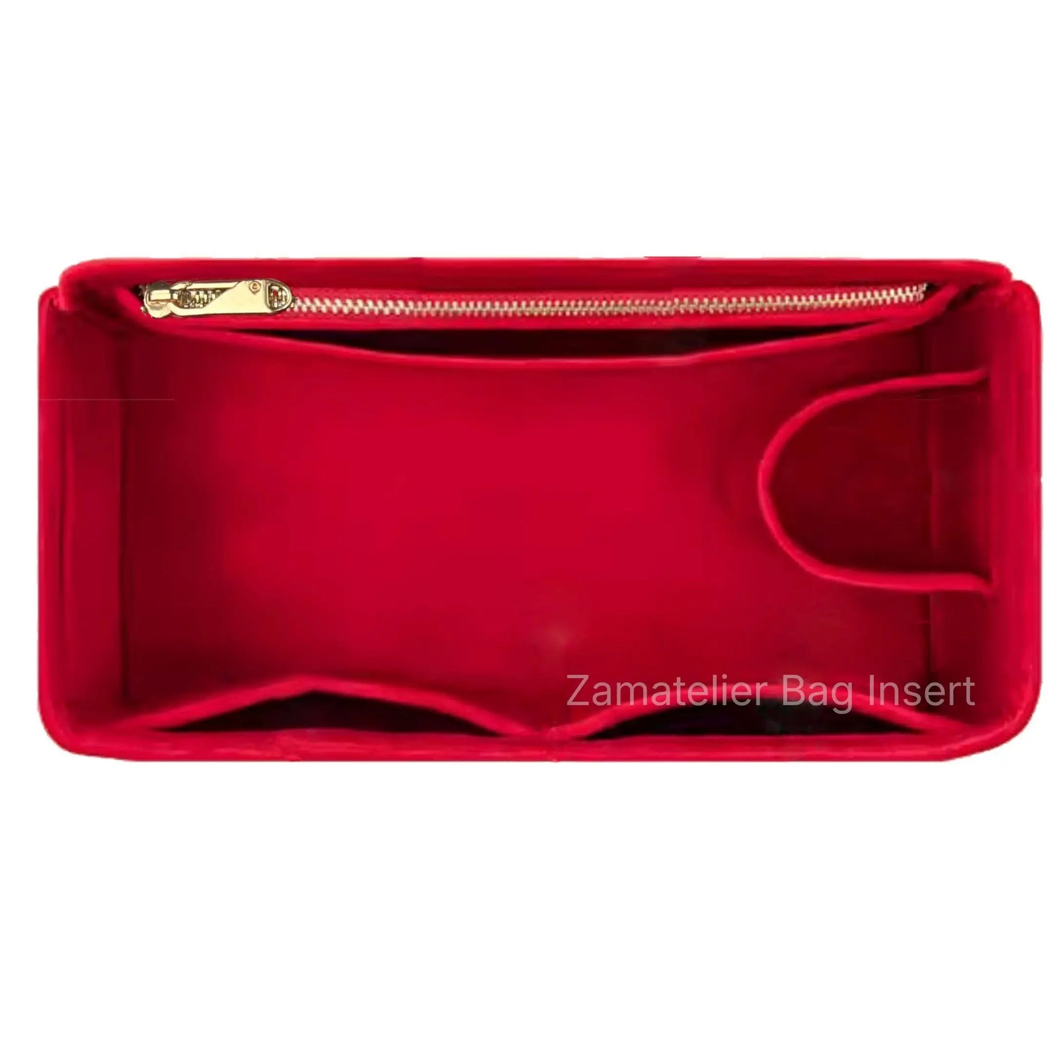 Fit for Neverfull PM/MM/GM, Tote Bag Organizer Insert Felt Liner, Felt Purse with Water Bottle Holder Shopping Bag  Base Shaper