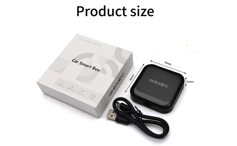 AUTOABC Wired Carbitlink Smart Link Phonelink Easy Connect to Wireless CarPlay Android Auto For Jetour X70 X90 X95 Dashing
