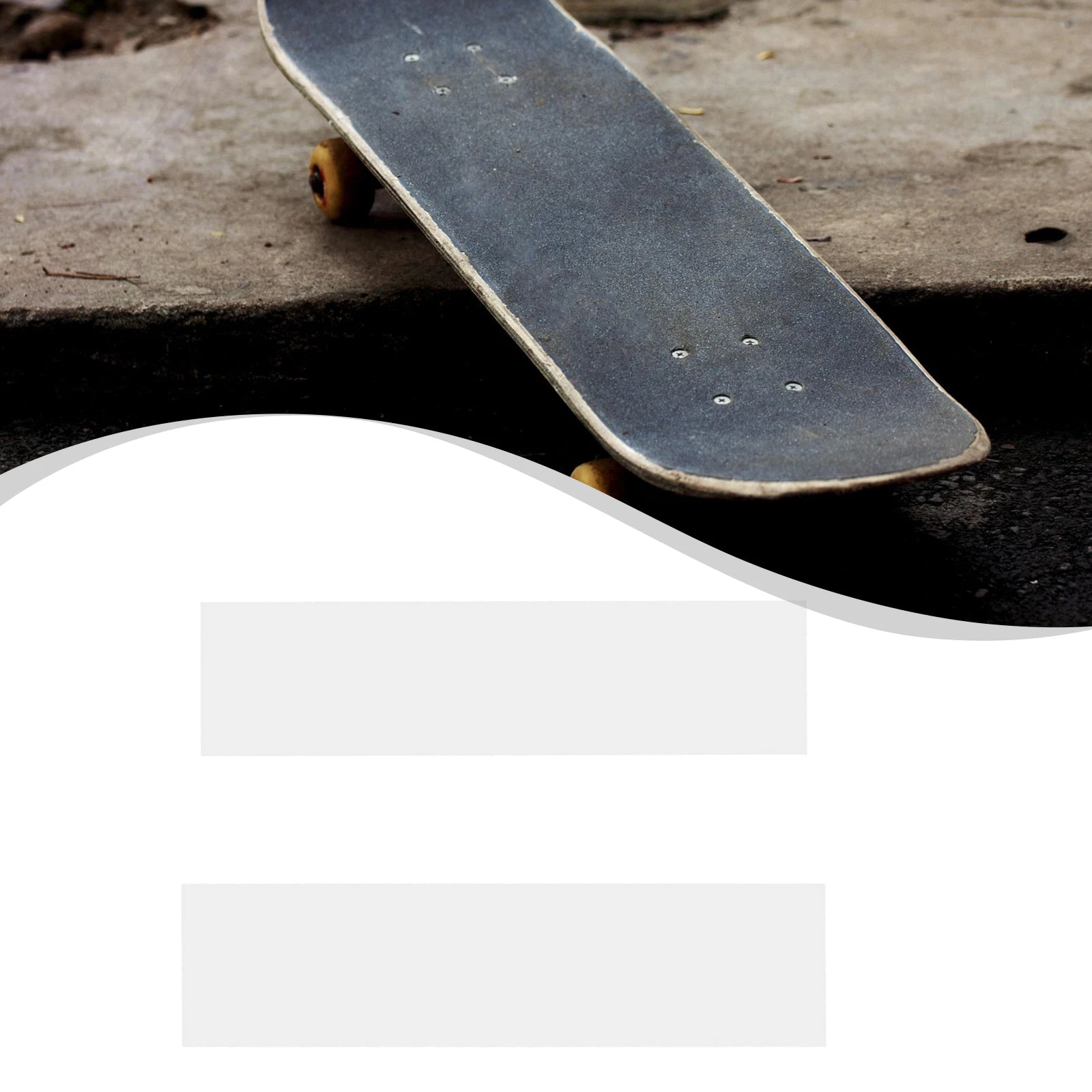 Clear Skateboard Grip Tape Easy Apply Skateboarding Accessories Pedal Grip Tape Streetwear Skate Deck Sticker for Longboard