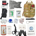 Outdoor Survival Equipment Molle Bag Emergency IFAK First Aid Kit Tourniquet Israeli Bandage