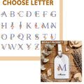 Personalized White Synthetic Leather Luggage Tag - Custom Initial & Name ID Label for Suitcase, Business Travel & Vacation