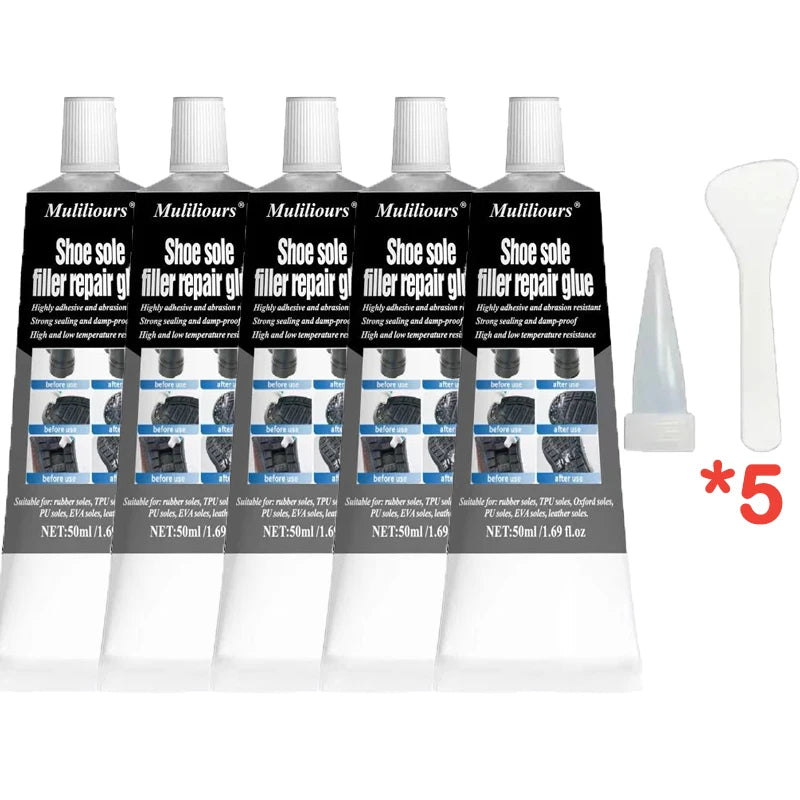 50ml Strong Shoe-Repairing Adhesive Professional Waterproof Shoe Factory Special Leather Shoe Repair Glue Household Repair