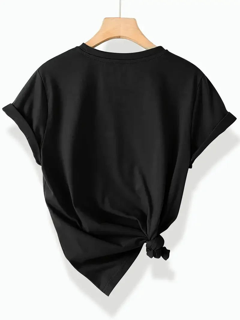 Plus size women's short sleeve T-shirt I'm Not Rude I Just Have The Balls To Say What Everyone Else Is Thinking breathable