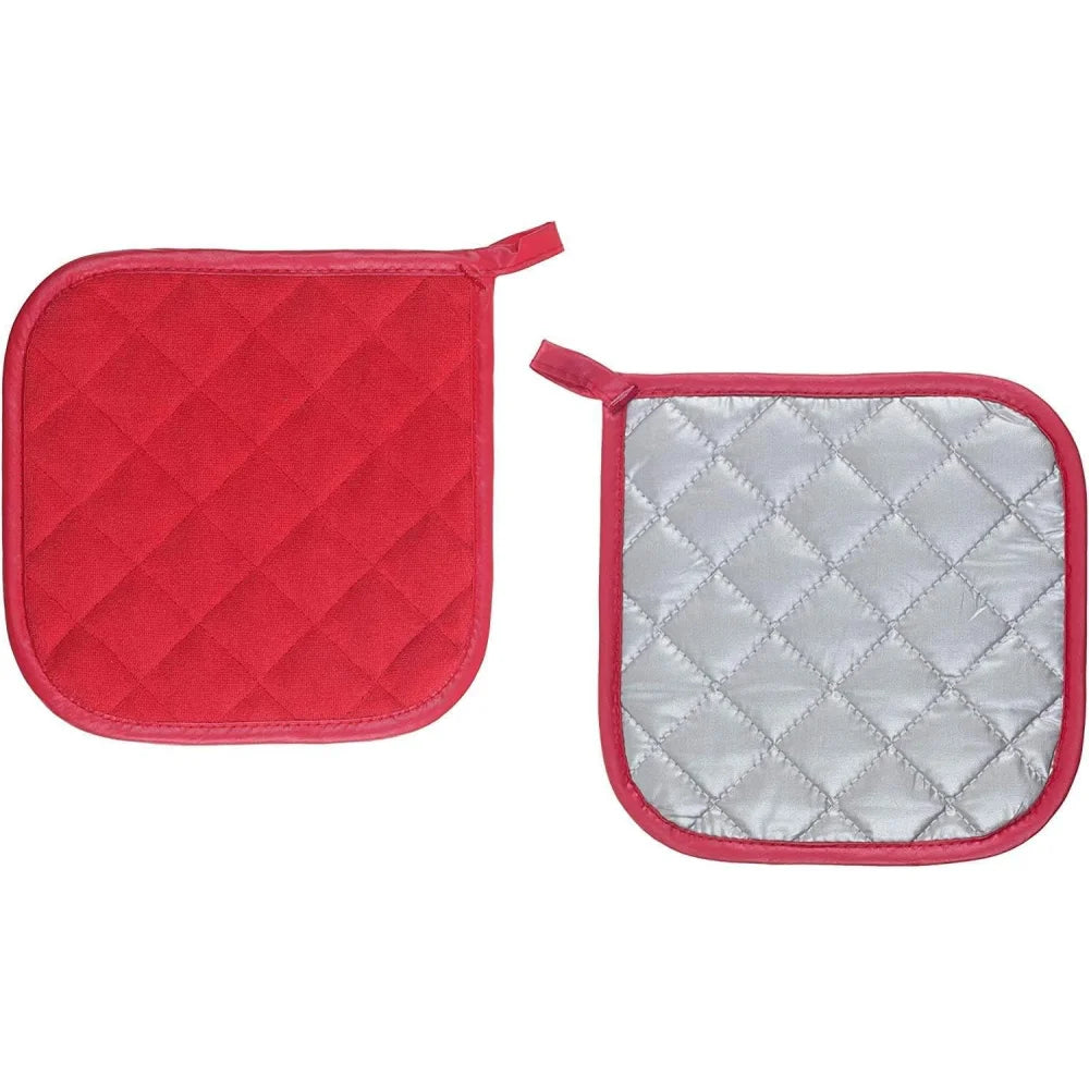 Cotton Machine Washable Heat-Resistant Pot Rack, Heat Insulation Pad, Tripod, Kitchen for Cooking and Baking, Oven Rack