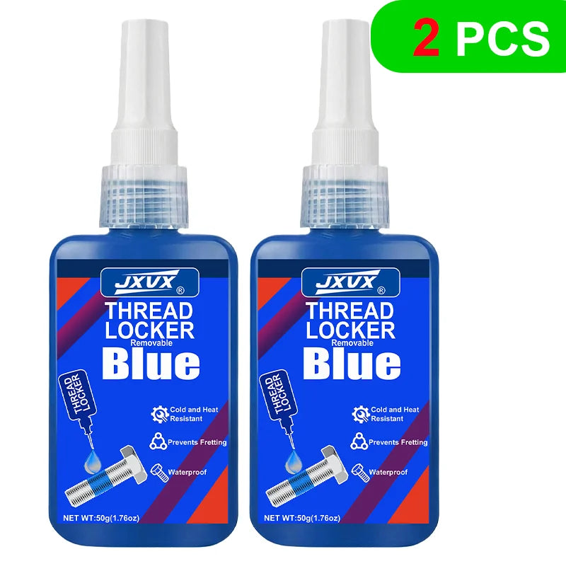 243-271 Threadlocker—For metal screws—Medium/High strength (blue/red) Removable/Permanent anti-loosening anaerobic adhesive