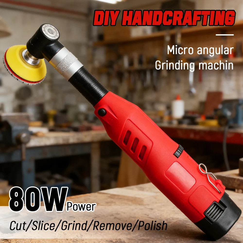 Wireless Electric Seam Cleaning Machine Ceramic Tile Beauty Sewing Tool 80W 4Gear Small Multi Electric Grinder Polishing Cutting