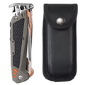 New Multifunctional Folding Tool Knife Outdoor Hiking Camping EDC Tool Folding Knife Portable Multi-purpose Emergency Box Cutter