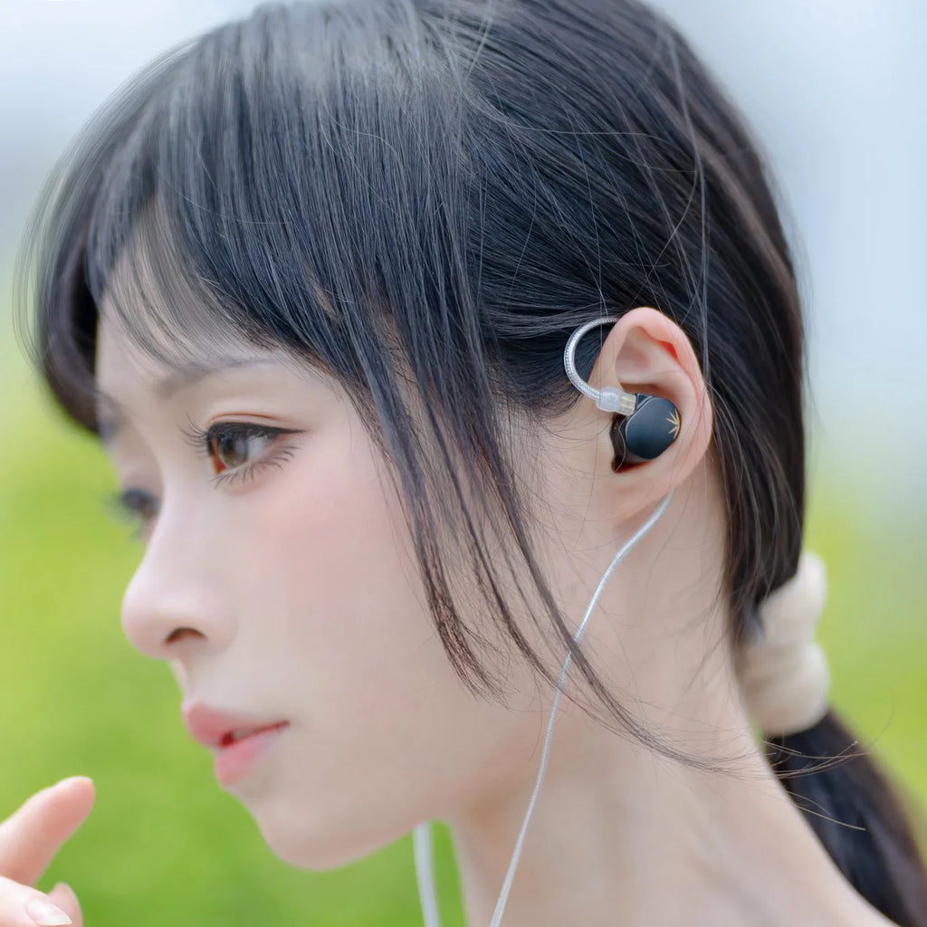 MOONDROP CHU II / CHU 2 Performance Dynamic Driver Earphone IEMs Interchangeable Cable In-Ear Headphone HiFi Music Earbuds