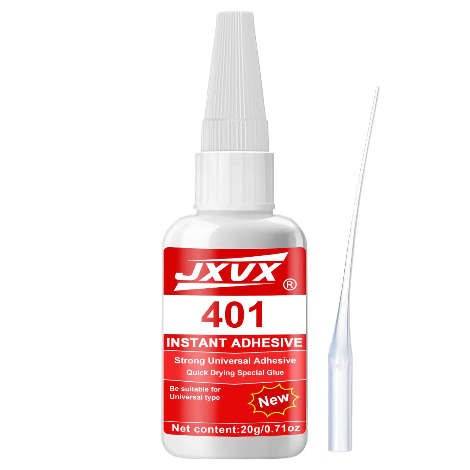 Super Glue All Purpose CA Glue Clear, Superglue Instant Cyanoacrylate Adhesive for Ceramic Glass Wood Plastic 3D Printer Metal .