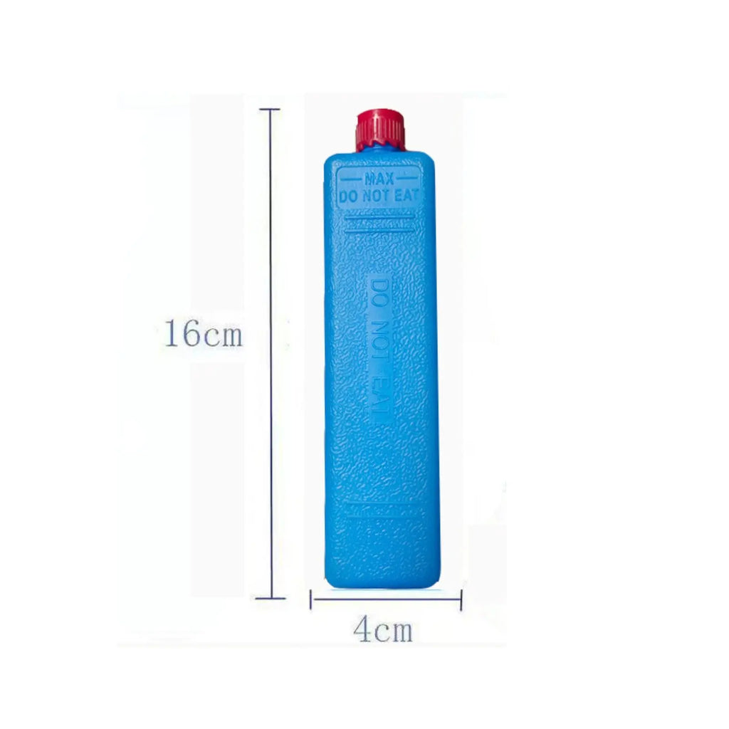 6 Pieces Reusable Ice Packs for Food Drink Cooling Ice Blocks for Hiking Picnic Beach Travel Ice Freezer Blocks Ice Brick Packs