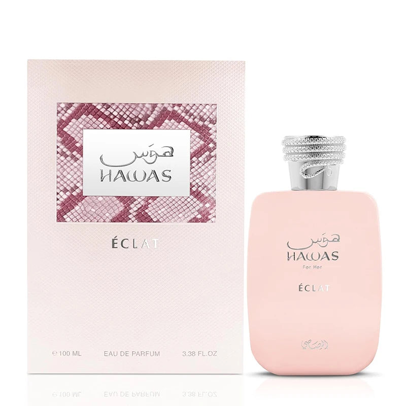 Rasasi Hawas Perfume Diva Malibu Kobra Eclat Elixir Tropical Eau de Parfum for Men & Women 3.4 OZ/ 100 ml Long-Lasting Fragrance