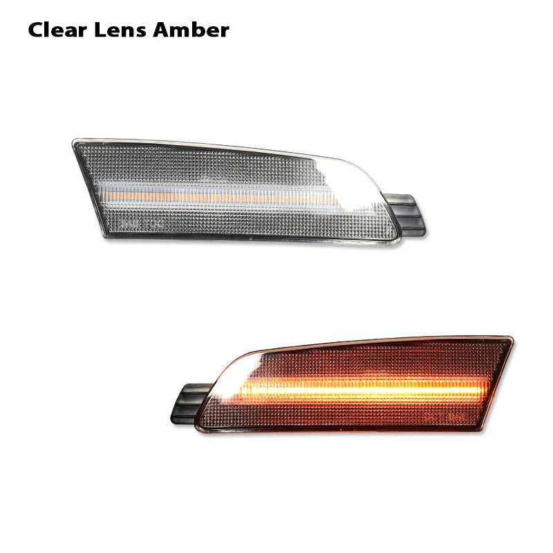 iJDM For Mazda 6 Atenza Sedan GG1 Front Side Marker Lamp Fender Light Assemblies Amber Turn Signal Light/Driving Ligh 2009-2013