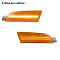 iJDM For Mazda 6 Atenza Sedan GG1 Front Side Marker Lamp Fender Light Assemblies Amber Turn Signal Light/Driving Ligh 2009-2013