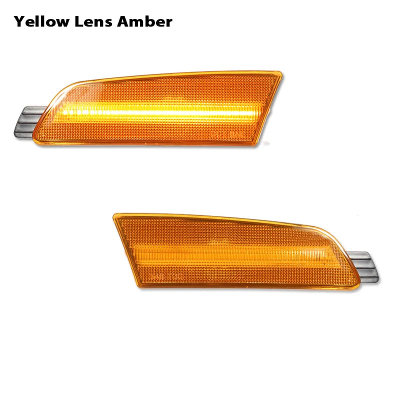 iJDM For Mazda 6 Atenza Sedan GG1 Front Side Marker Lamp Fender Light Assemblies Amber Turn Signal Light/Driving Ligh 2009-2013