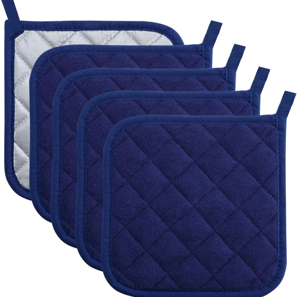 Cotton Machine Washable Heat-Resistant Pot Rack, Heat Insulation Pad, Tripod, Kitchen for Cooking and Baking, Oven Rack