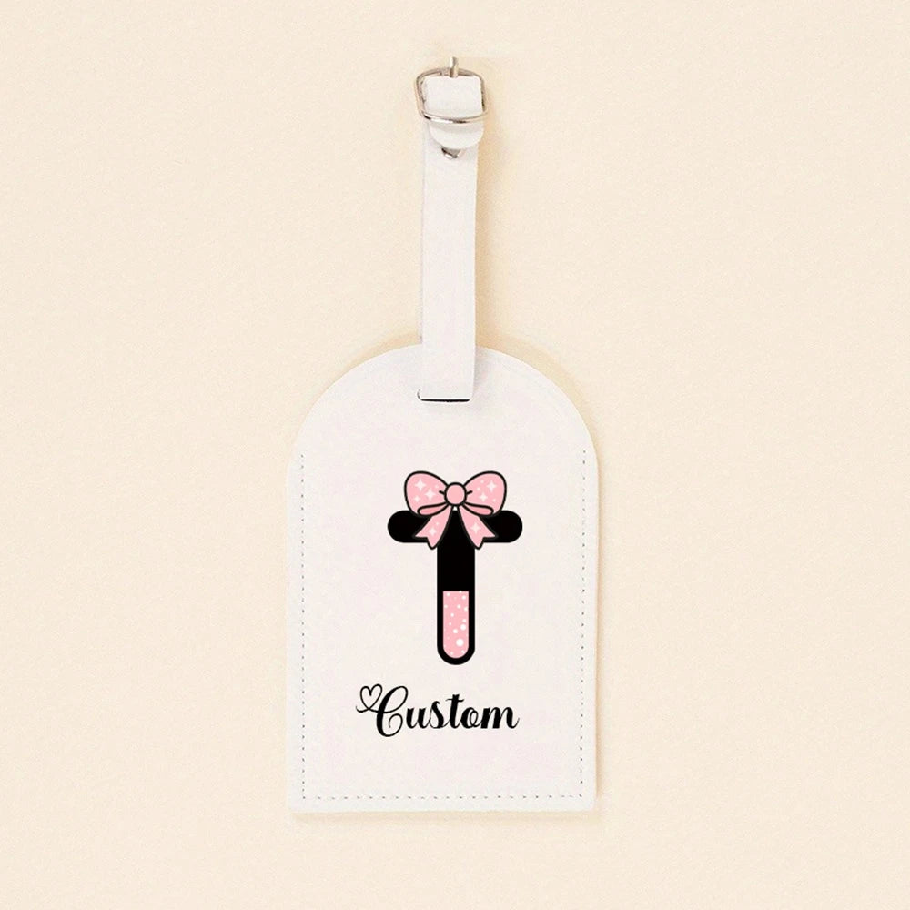 Personalized Custom Letter And Name Luggage Tags – High-Quality Travel Additions, Ideal for Suitcase Tags And Baggage Labels