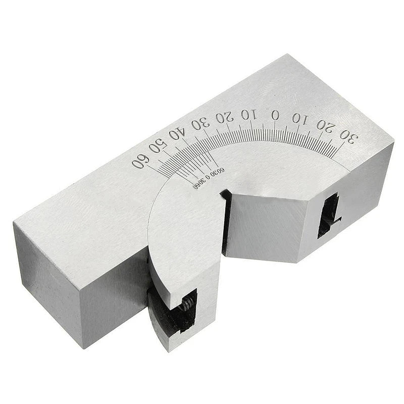 AP25 AP30 AP46 Adjustable Angle Gauge V Block 0 to 90 Degree Adjustable Micro Gauges Measuring Tools For Grinder Milling Machine