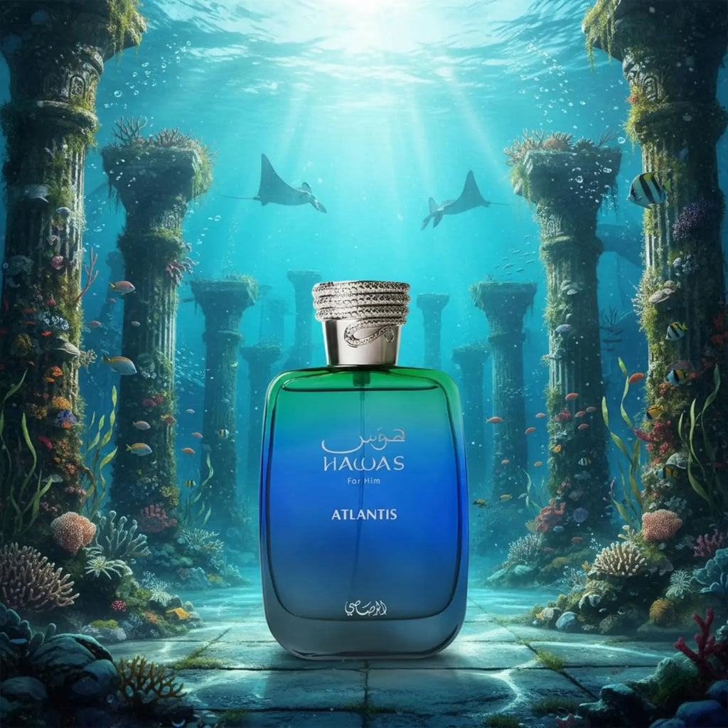 Rasasi Hawas Perfume Diva Malibu Kobra Eclat Elixir Tropical Eau de Parfum for Men & Women 3.4 OZ/ 100 ml Long-Lasting Fragrance