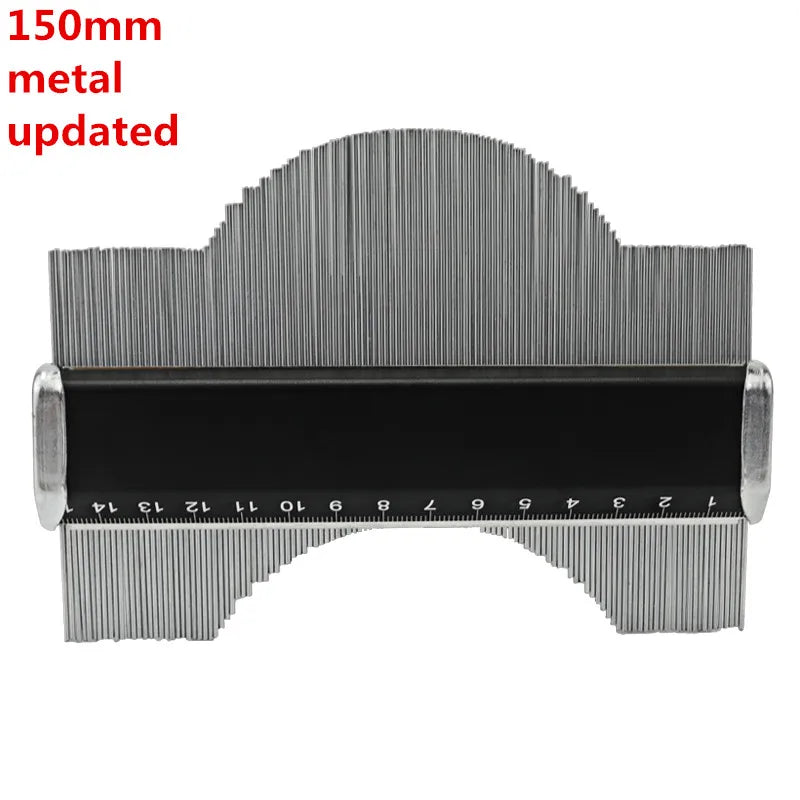 125mm 150mm 200mm Metal Professional Contour Gauge  Tiling Laminate Tiles General Tools  Duplicator Profile Copy Gauge