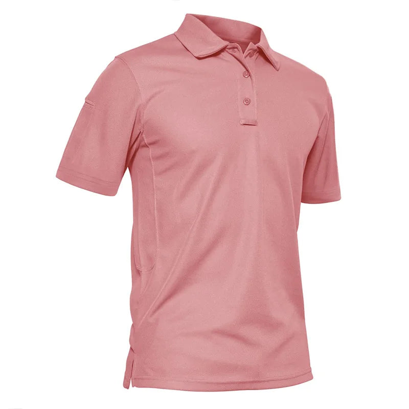 EKLENTSON Mens Work T Shirt Short Sleeve Outdoor Breathable Climbing Hiking Fishing T-Shirt Training Tee Tops