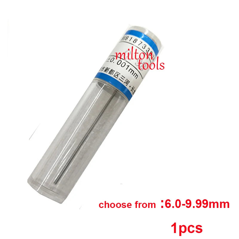 1pcs 0.1-0.49mm 0.5-5.99mm 6-9.99mm 20.0mm Cylindrical Pin Gauge Smooth Plug Gauge Hole Gauge Handle Step Pin Gage Holder Tools