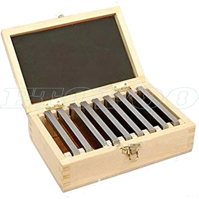 18pcs/20pcs Precision Parallel Set 150mm/100mm Parallel Block Set Parallel Pad Gauge Block CNC Milling Pads