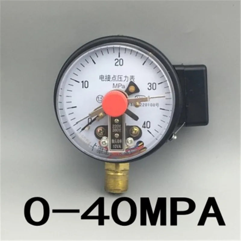 Diameter 100mm Direct Contact Pressure Gauge with Surface  Vacuum Gauge Pressure Controller