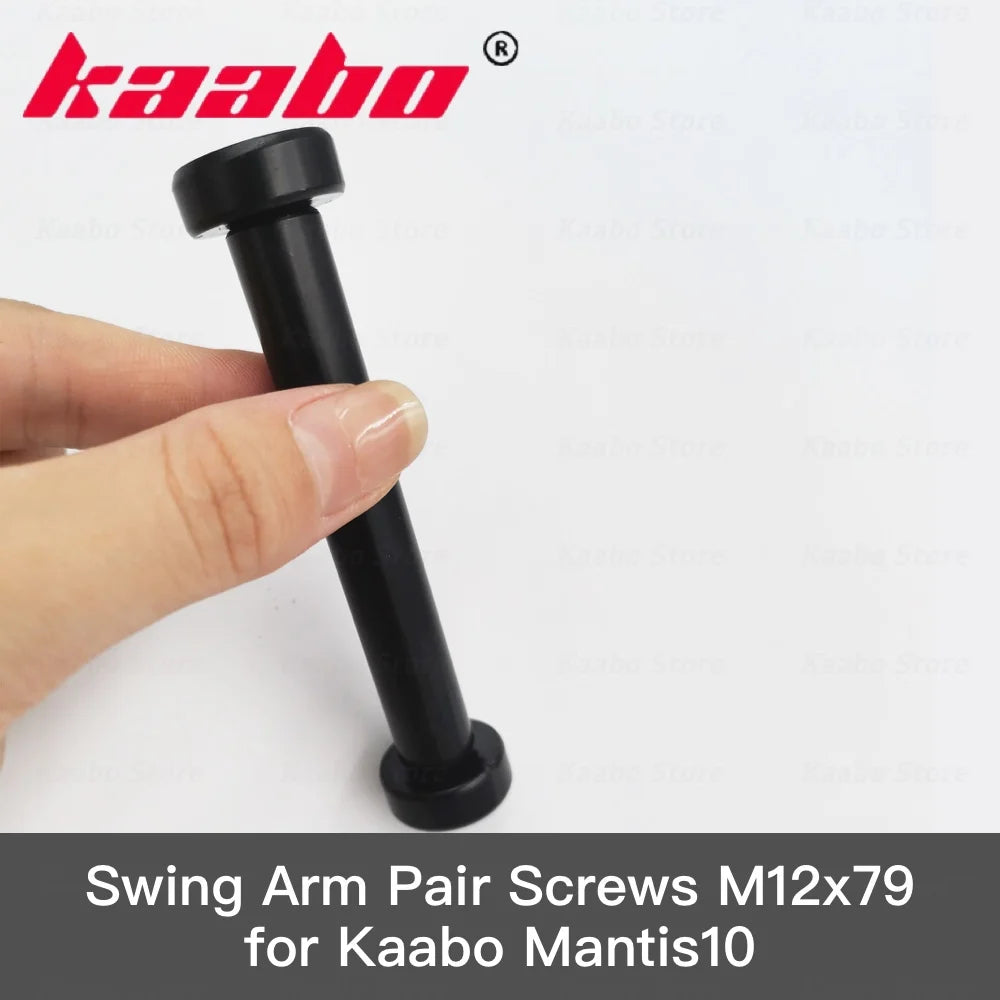 [ Mantis10 ] Pair Screws M10*81 M12*79 for Kaabo Mantis10 Scooter Mantis 10inch Electric Skateboard Spare Parts