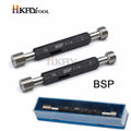 Pipe screw thread gauge BSP1/4, BSP1/8, BSP3/8, BSP3/4, BSP 2inch / BSP 3 inch high precision thread plug gauging