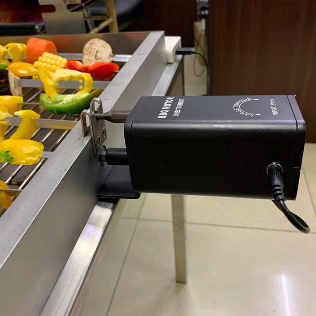 DC5V BBQ Motor 3W Portable Outdoor Tool for Camping Kitchen Grill Supplies camping kitchen electric BBQ roast motor