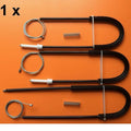 Window Regulator Repair Kit For Mercedes For Smart Roadster 452 Front Right or Left 2003-2005