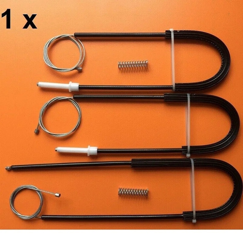 Window Regulator Repair Kit For Mercedes For Smart Roadster 452 Front Right or Left 2003-2005