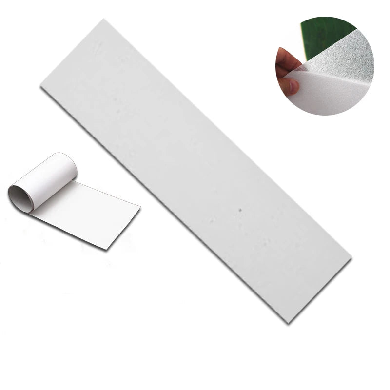 120X25cm Digital Spray Emery Skateboard Sandpaper Double Rocker Long Board Dance Board Scooter Fish Board Deck Sticker Griptape