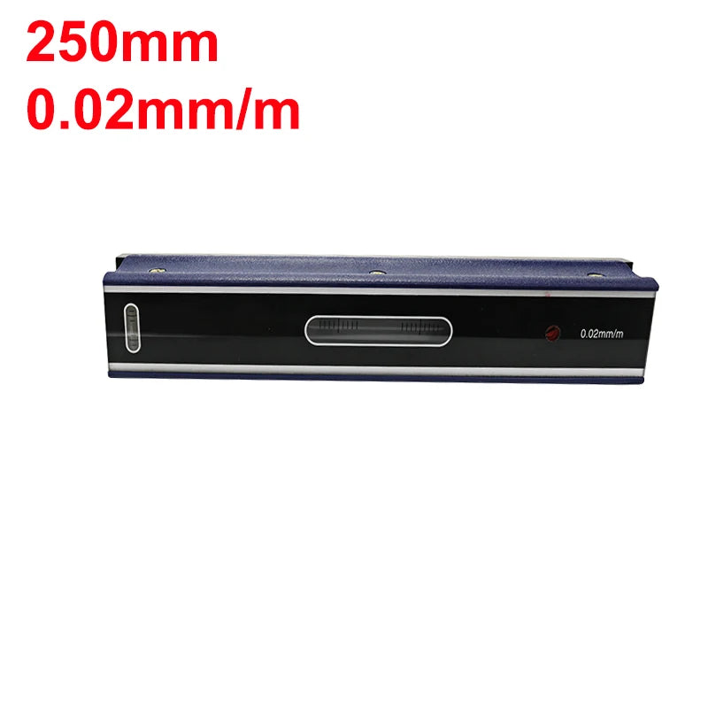High Quality 0.02mm 100/150/200/250/300mm High Precision Mechanical Bar Level Instrument Measuring Tool Level Graduation Bar