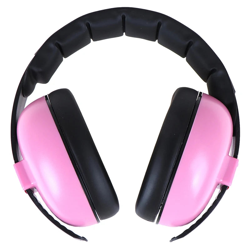 1pc Baby Children Sleep Ear Defenders Noise Proof Earmuffs Protection Baby Boys Girls Anti-Noise Durable Headphone