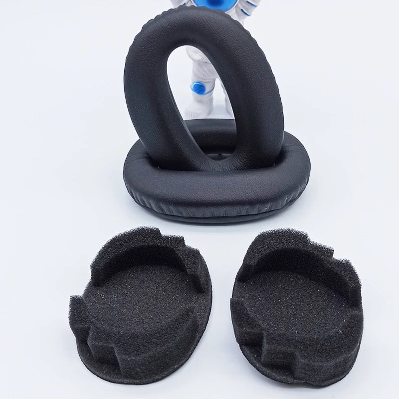 Replacement Ear Pads and Cups with Clip Ring Cushions Pads Kit - for Sony WH1000XM2, MDR-1000X WH1000XM3 Headphones Earpads