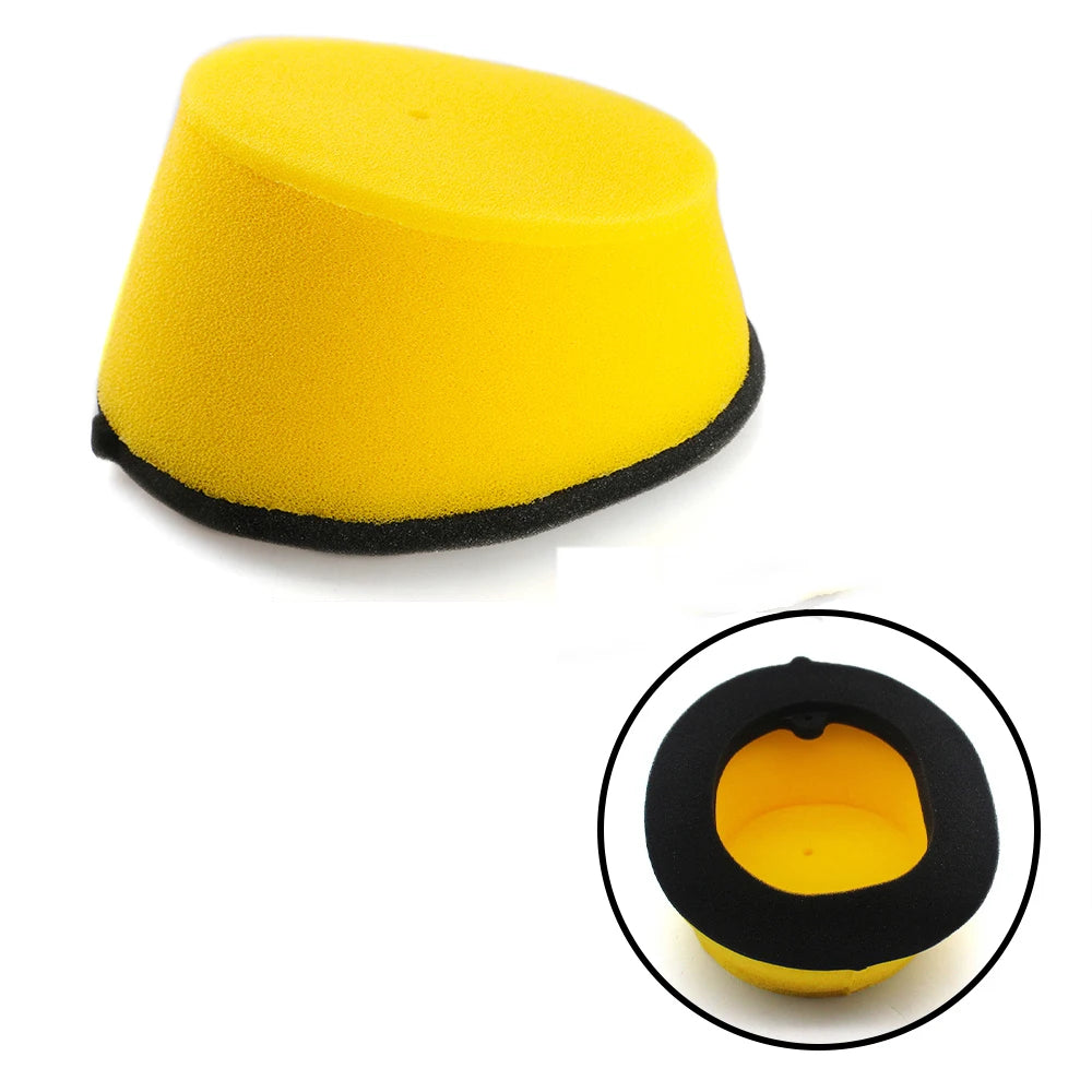 Motorcycle Replacement High Flow Air Intake Filter Sponge Air Filter Foam Cleaner For Yamaha YZ125 YZ 125 1997-2020