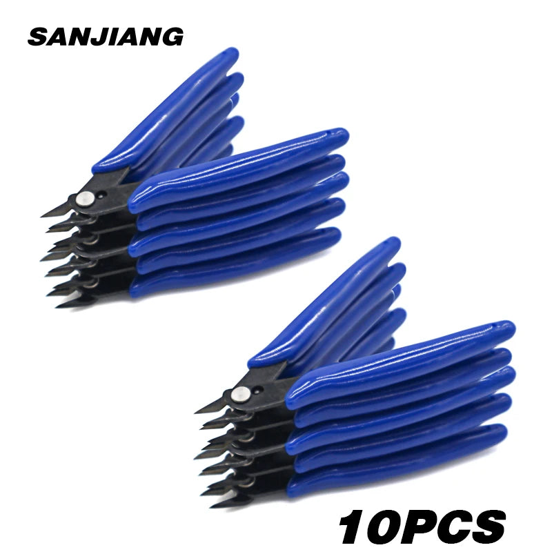 170 Electronic Diagonal Pliers Flush Cutter Internal Spring Cutting Pliers Small wire cutters