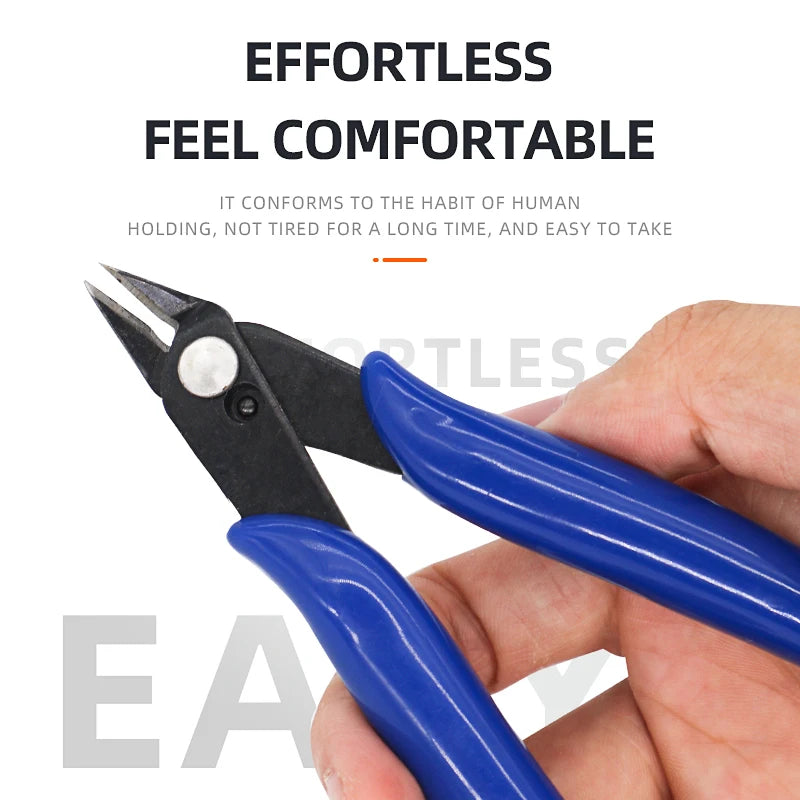 170 Electronic Diagonal Pliers Flush Cutter Internal Spring Cutting Pliers Small wire cutters