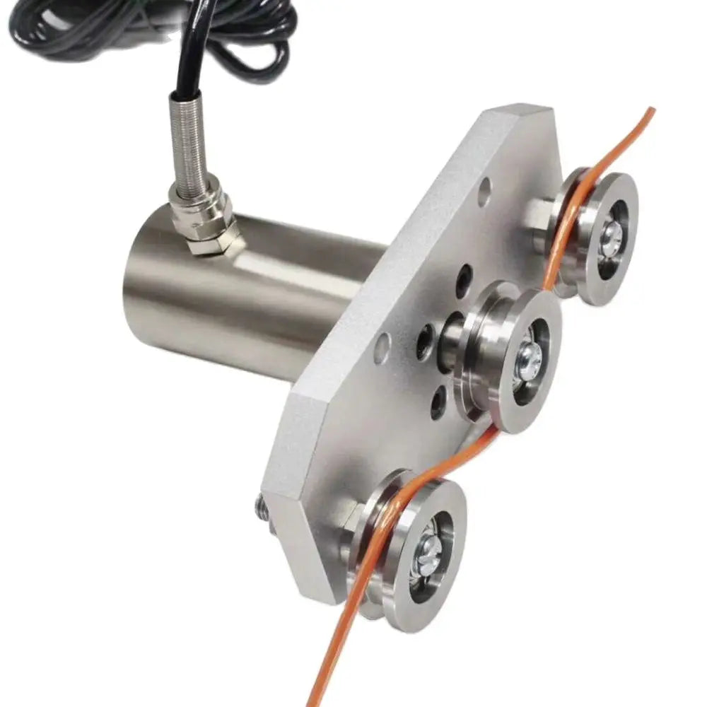 Three Pulley Tension Sensor Pull Sensor DYZL-107 2 5 10 20 30 50 100KG  For Tension Measurement Of Various Optical Fibers, Yarns