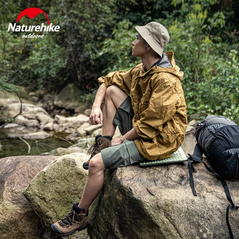 Naturehike Egg Nest Folding Cushion 36g Ultralight Portable Outdoor Picnic Mat Camping Moistureproof Heat-insulated Foam Sit Pad