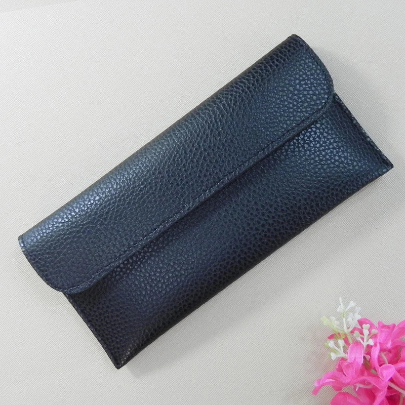 Hot Sale Women's Long Purse Mini Luxury Partys Clutch Bag Multi-functional Leather Evening Handbag Phone Banknote Card Wallet