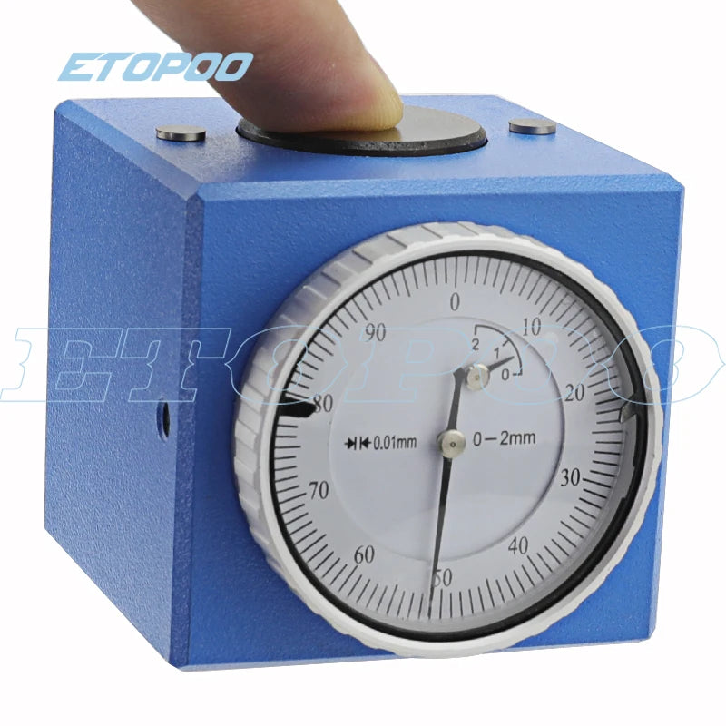 Metric Range 0-2mm Magnetic Z Axis Tool Dial Zero Pre Setter Gage Offset CNC Electronic Z-axis Zero-Pre-setter Tool